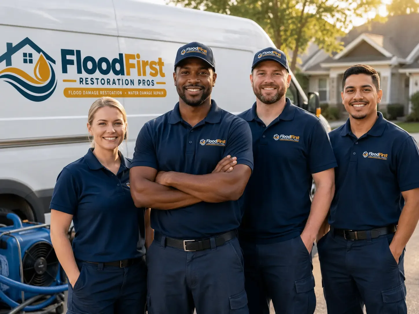 Flood Damage Restoration company in Jolo, WV