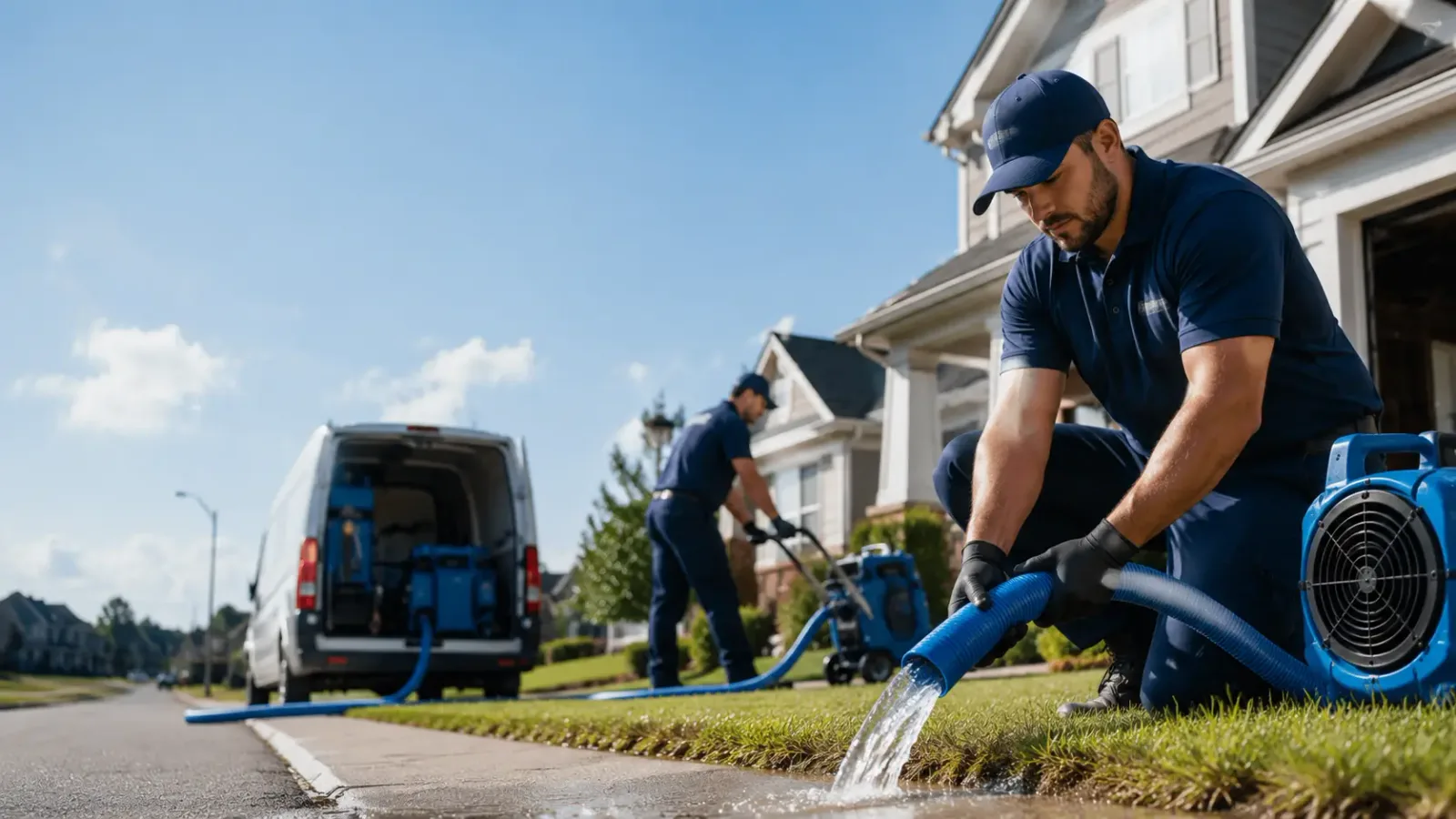 Flood Damage Restoration in Jolo, WV